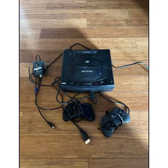 SEGA Saturn System Console Official Original Controller Tested - Picture 1 of 5